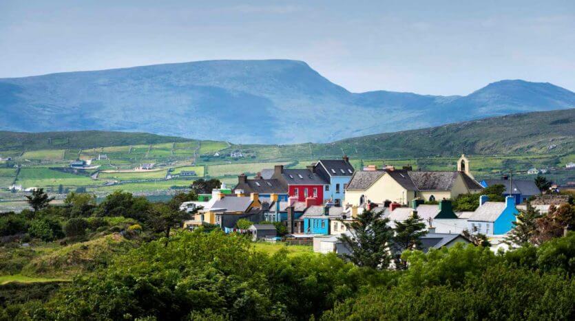 holiday properties near a town or village in Ireland