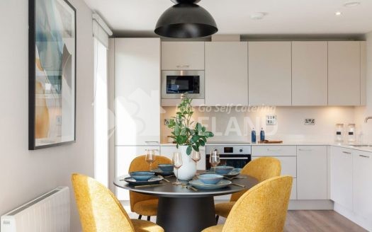 The Oslo One/Two Bedroom Apartment