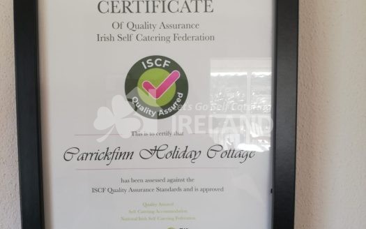 Carrickfinn Holiday Cottage
