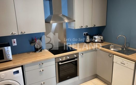 Quayfront Apartment, Wexford town – seaview and parking