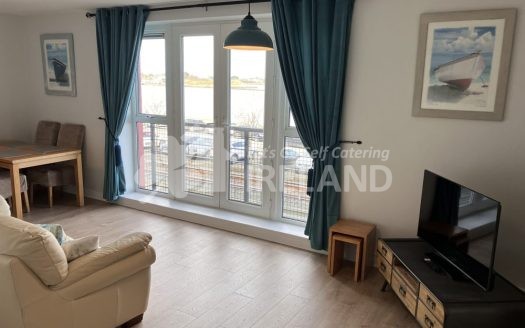Quayfront Apartment, Wexford town – seaview and parking