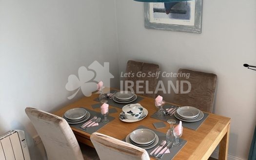 Quayfront Apartment, Wexford town – seaview and parking